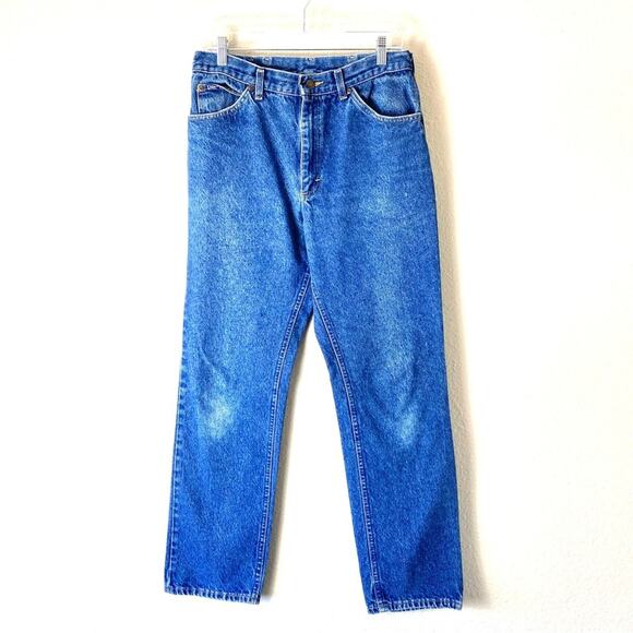 Vintage Lee High Rise Mom Jeans Size 30 - Picture 4 of 9